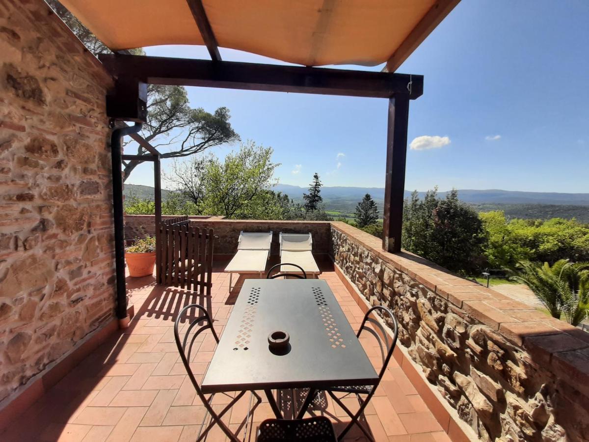 Agriturismo E Glamping Serraiola Alta Monterotondo  Bagian luar foto