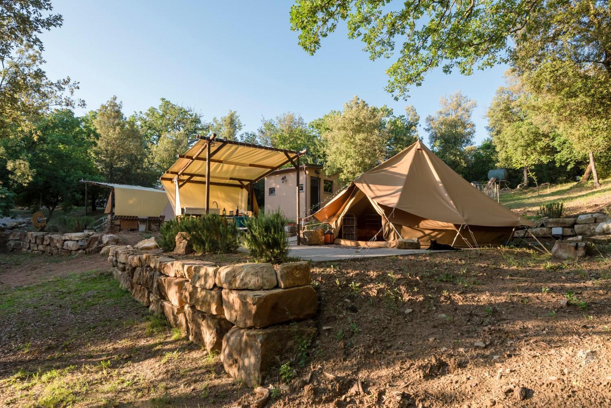 Agriturismo E Glamping Serraiola Alta Monterotondo  Bagian luar foto