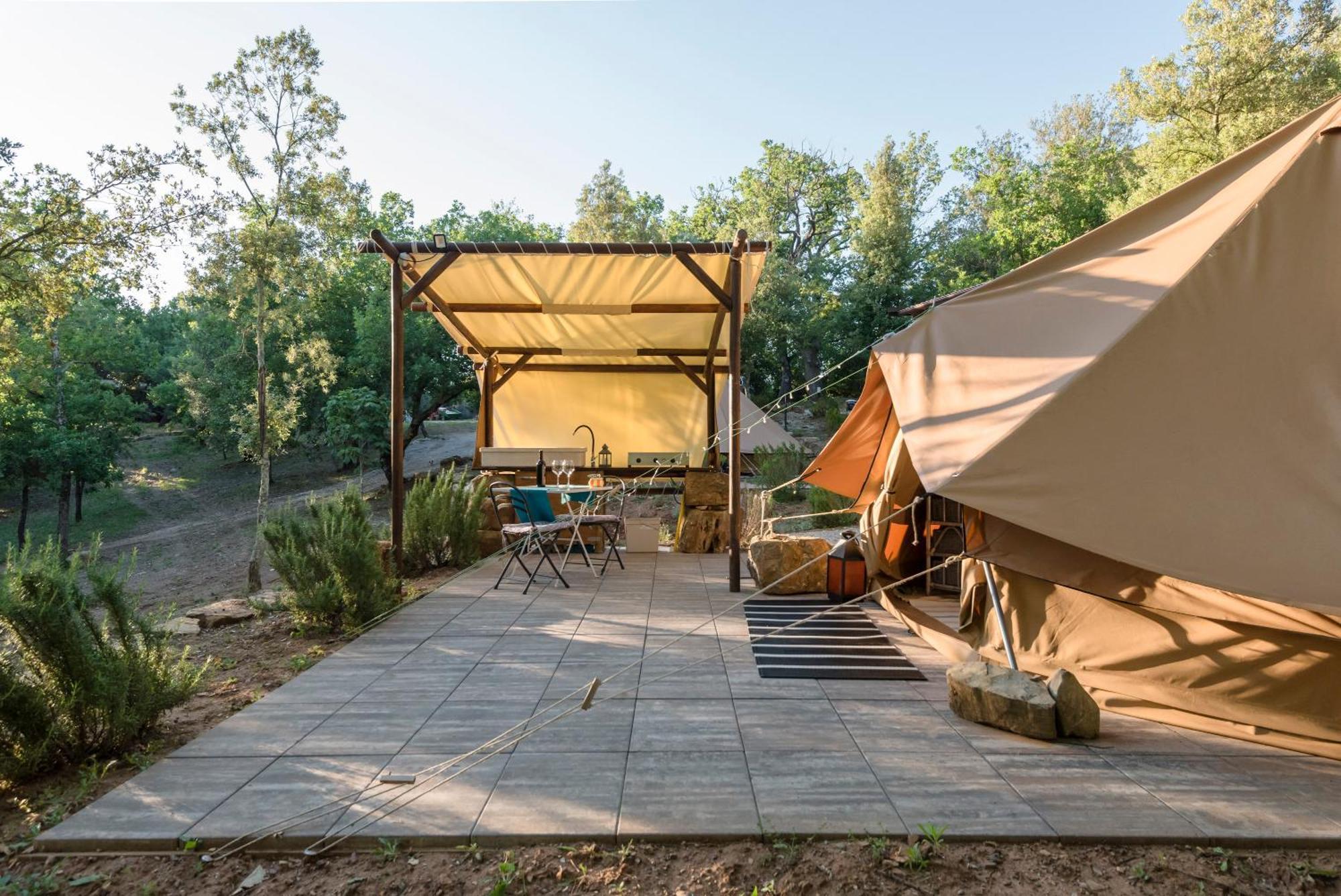 Agriturismo E Glamping Serraiola Alta Monterotondo  Bagian luar foto